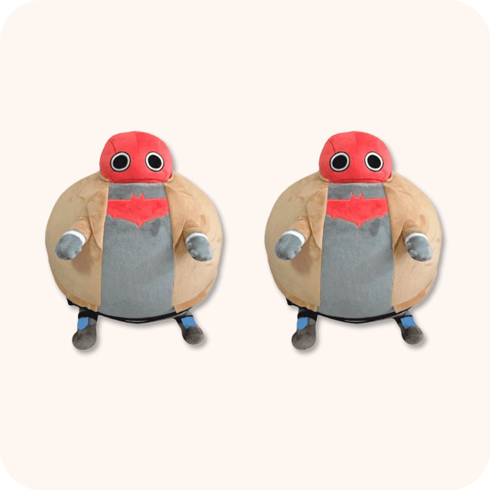 Fatson Todd Plush 2PCS Fatson Todd Plush 2PCS