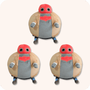Fatson Todd Plush 3PCS