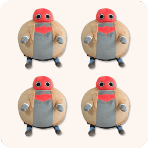 Fatson Todd Plush 4PCS