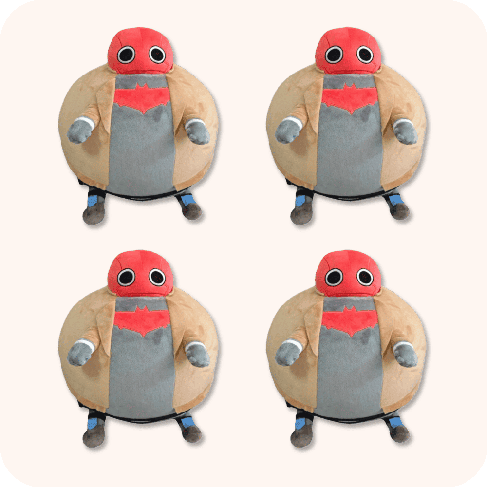 Fatson Todd Plush 4PCS Fatson Todd Plush 4PCS