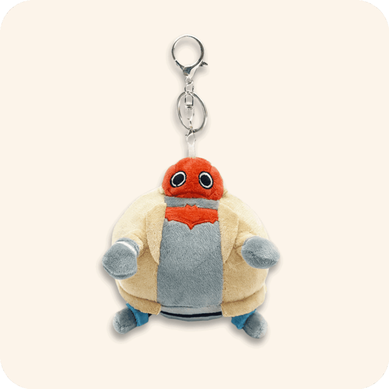Fatson Todd Keychain | Fatson Todd Plush